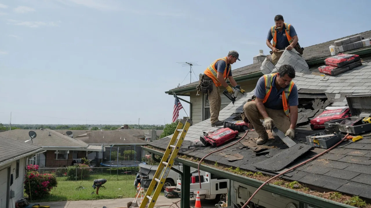Roof Repair in Mountainburg, AR near me